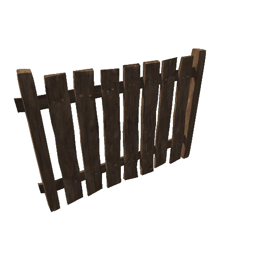 Breakable Fence End